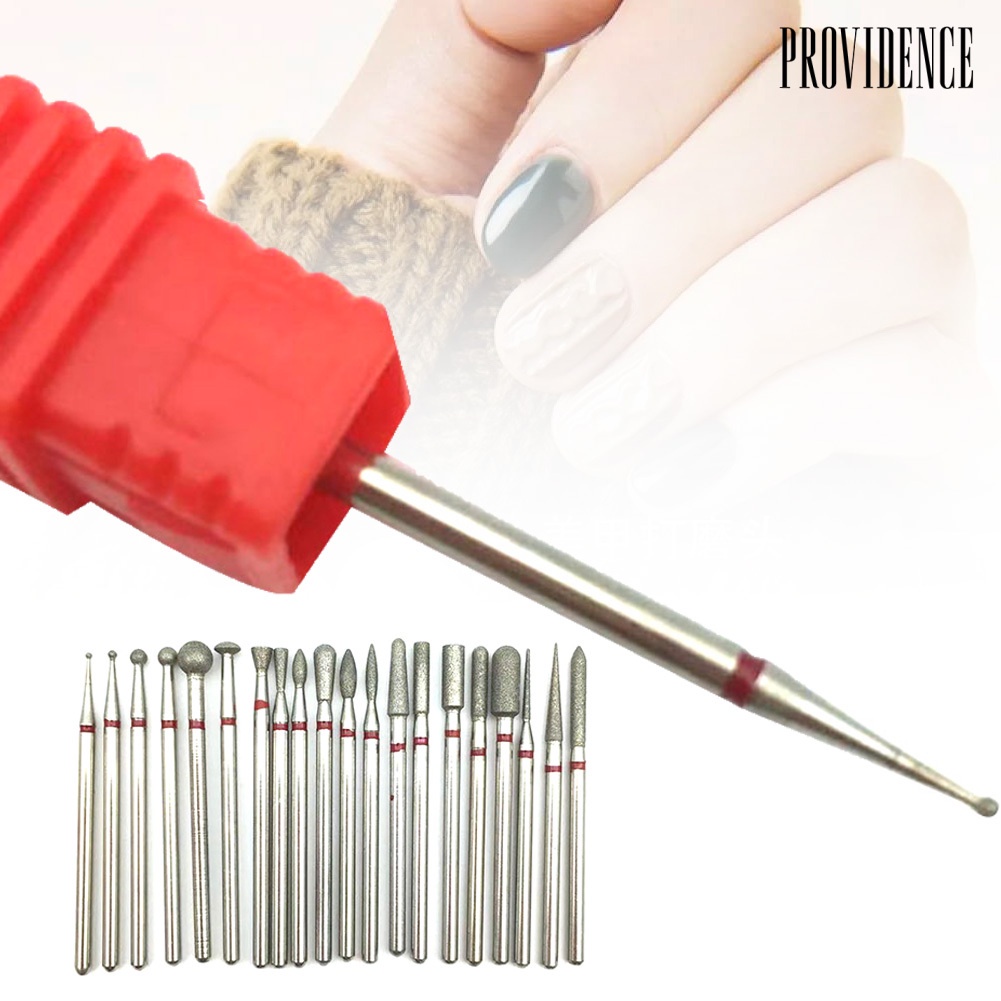 Providence Tungsten Steel Nail Drill Bit Gel Polish Removal Milling Pedicure Manicure Tool