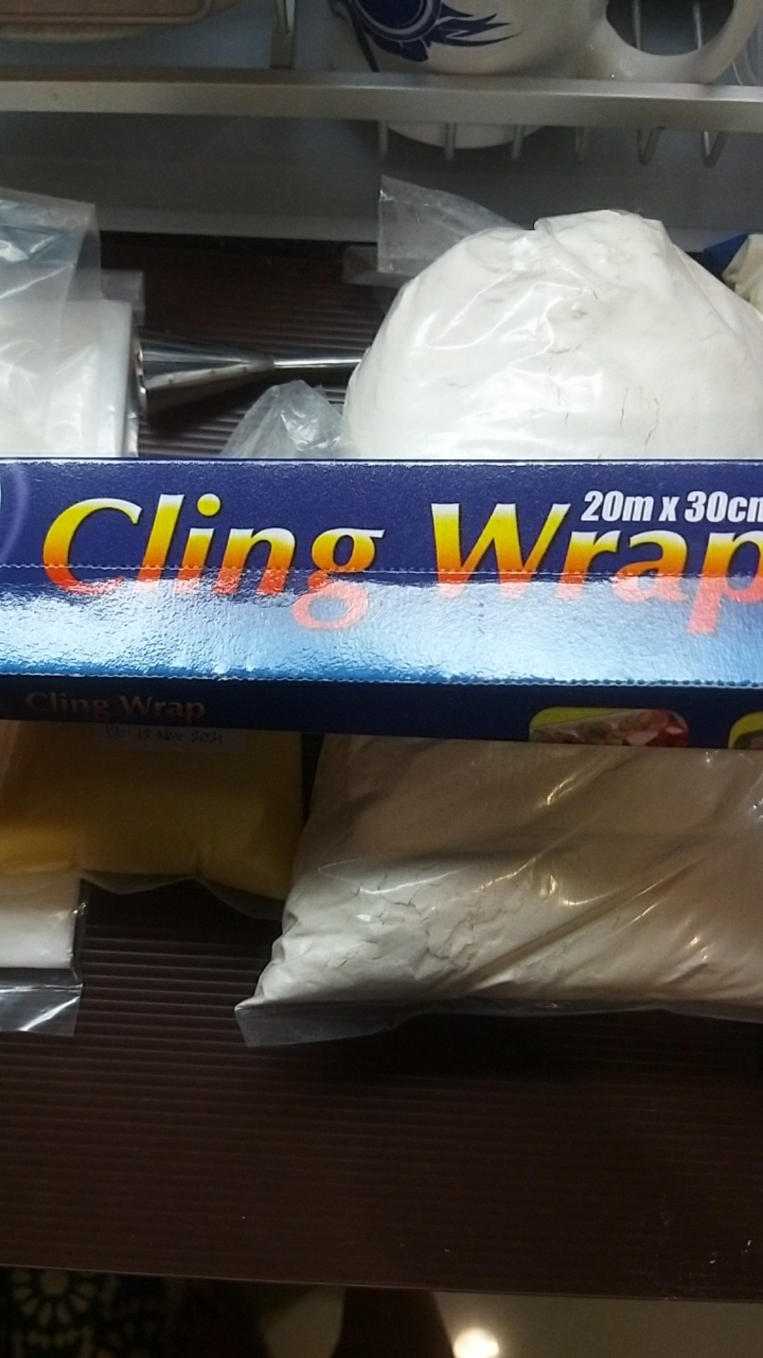 Plastik Wraping/ Cling Wrap 30cm X 20 Meter