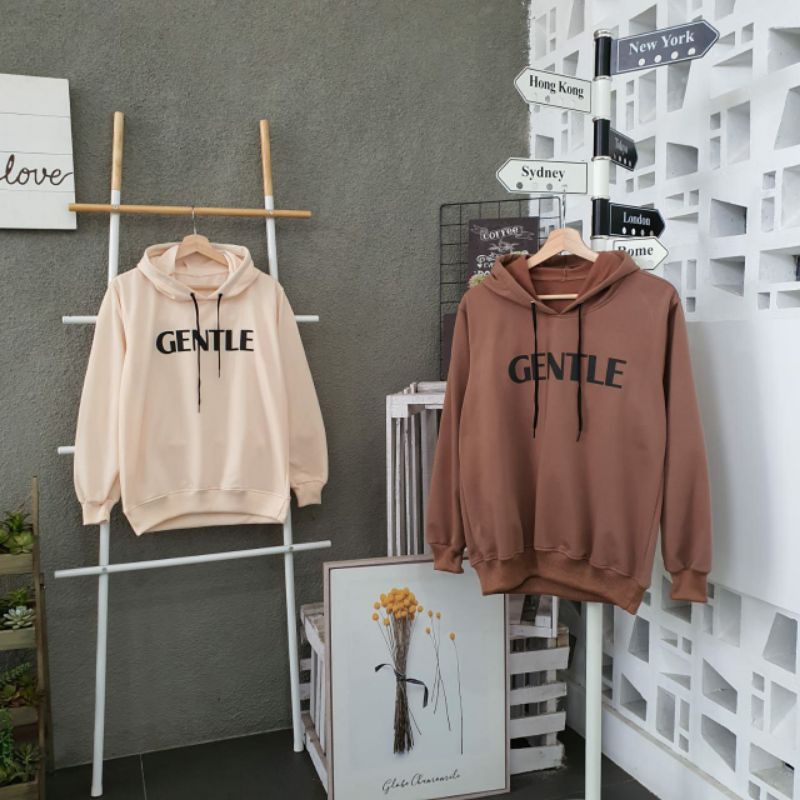 HOODIE GENTLE OVERSIZE  - PROMO - OBRAL HARGA MURAH -