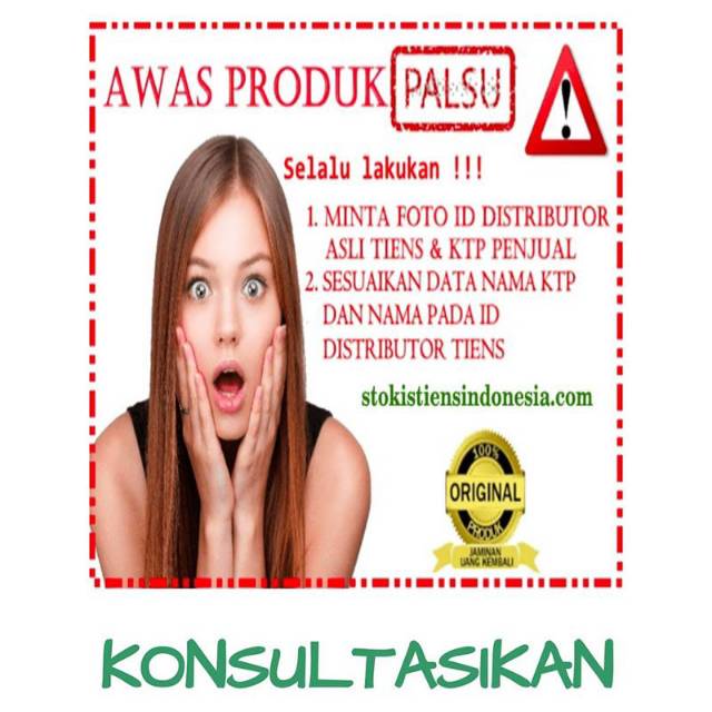 Paket peninggi badan Tiens