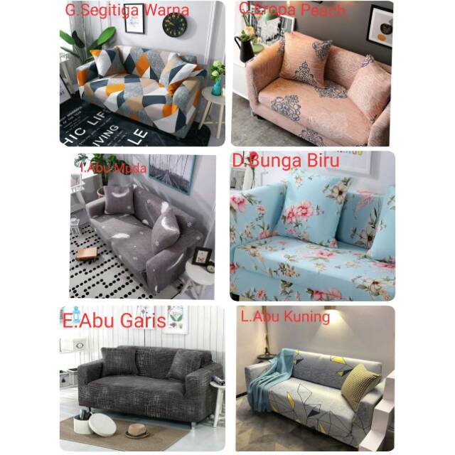 SARUNG SOFA BAHAN ELASTIS YANG BISA DI CUCI SA SARUNG KEKINIAN SARUNG SOFA TERBARU SARUNG SOFA BAGUS
