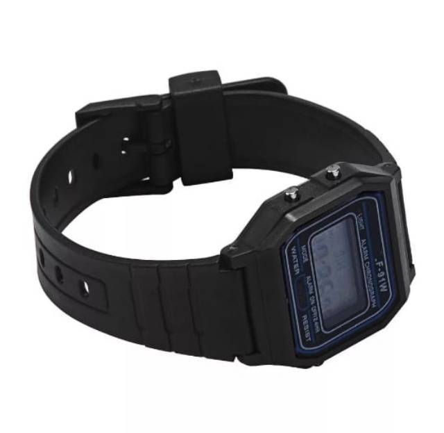 Jam Tangan Wanita/Pria Korea CS-100 Segi Digital Strap Rubber