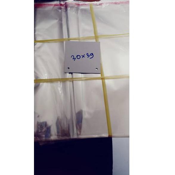 

CE opp plastik/plastik kaca lem 30x39 (isi 100 lembar) CE Terkini・