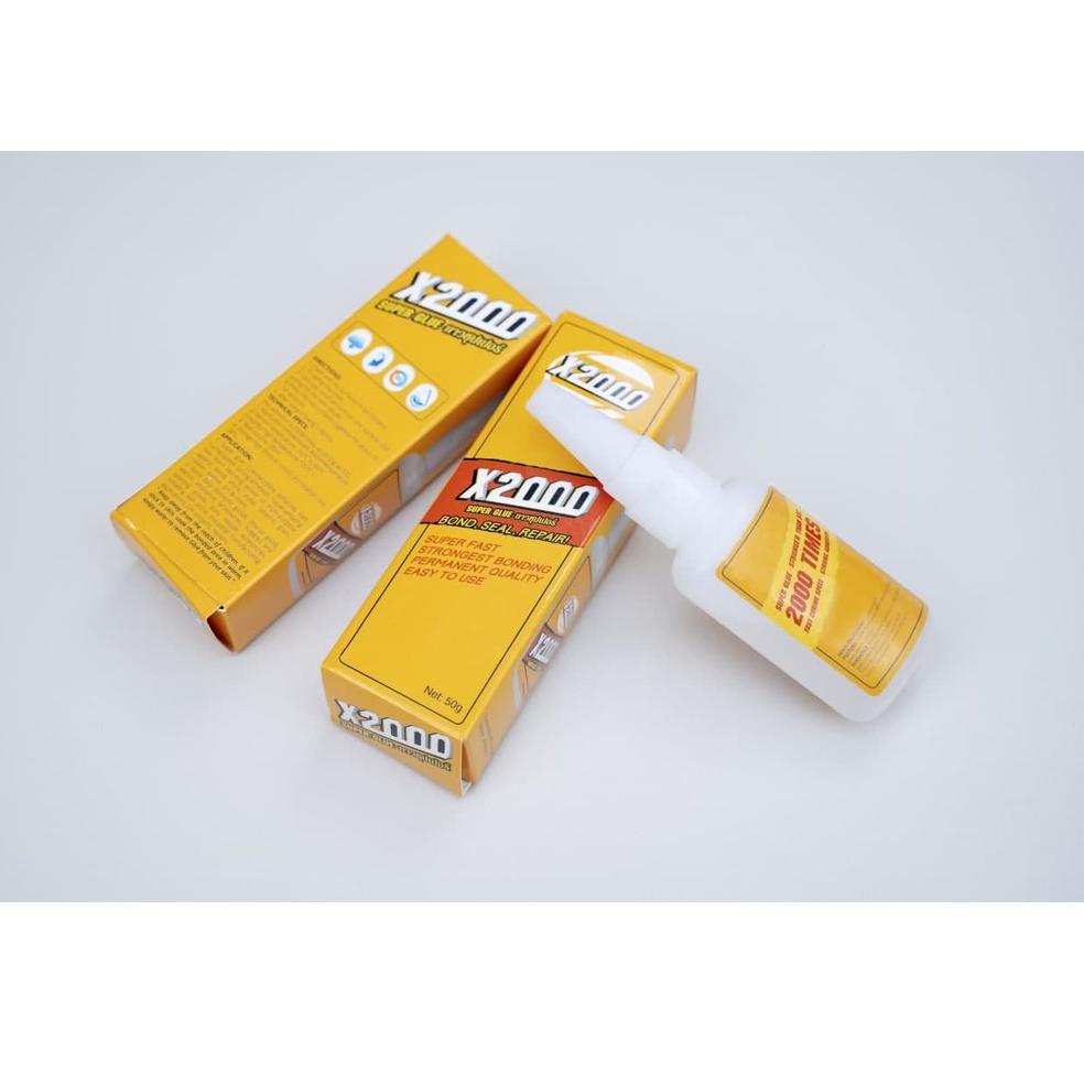 

[KODE PRODUK V0HHM5072] [HOT] Lem X2000 Perekat Instan Cairan Super Kuat