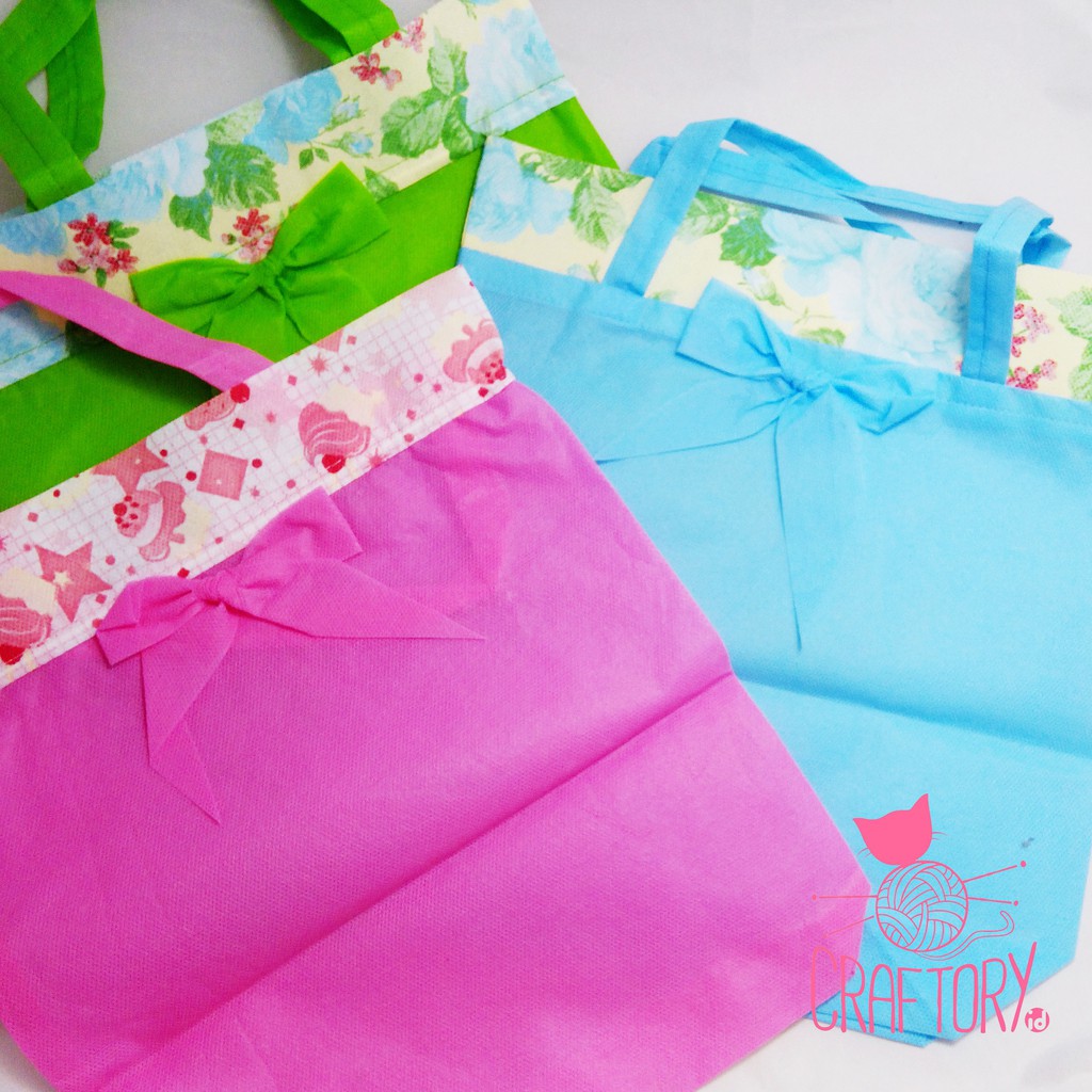 

GOODY BAG / TAS SPUNBOND / TAS JINJING