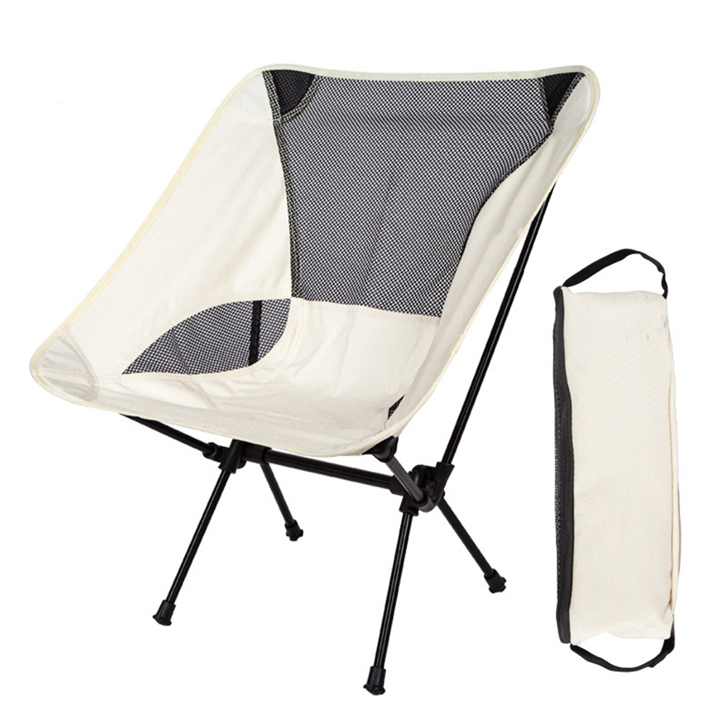 Kursi Lipat Portable Folding Chair Kursi Camping KL1