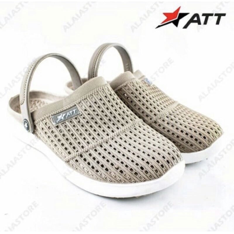 sandal sepatu  selop karet slip on anti air santai wanita bakpao baim pro att MSW 562