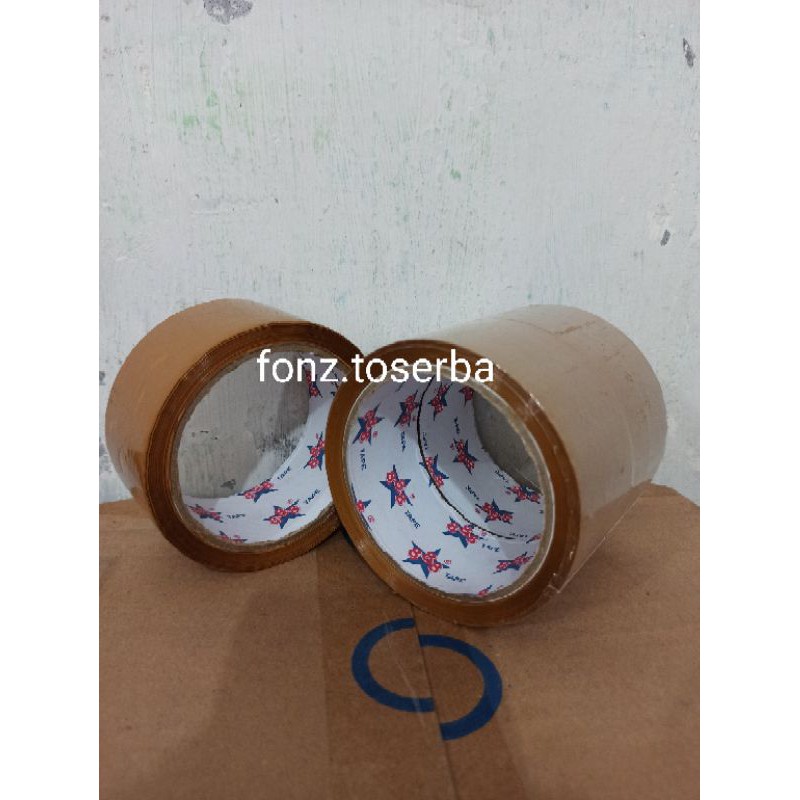

lakban opp tape 888 kualitas premium uk 45mm x 72y isolatip selasiban perekat bukan daimaru