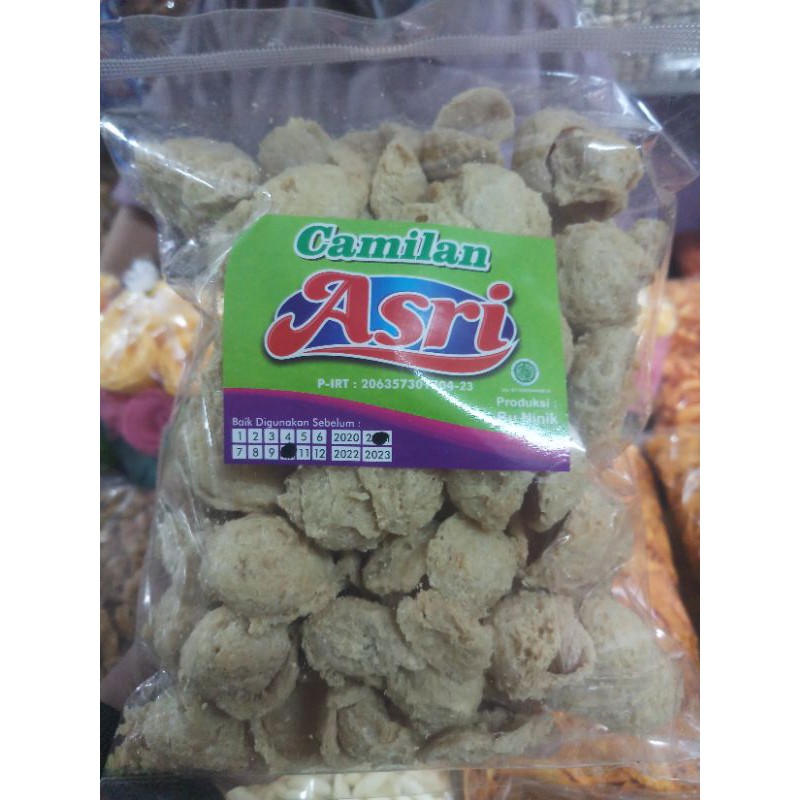 

KERIPIK TAHU PONG