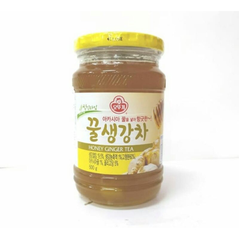 

OTTOGI Honey Ginger Tea - Kul Senggang Cha Ottogi 500gr