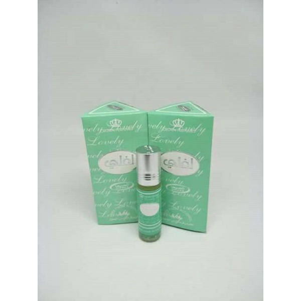 PARFUM AD DOBHA NON ALKOHOL Lovely