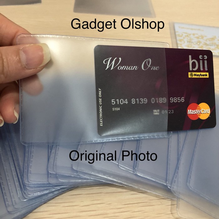 

Promo plastik id card / etoll / brizzi / atm / sertifikat / member / kartu