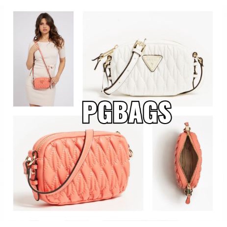 (PGBAGS) - SALE!!! SLINGBAG WANITA GGUESS AMBERLEI CROSSBODY BAG/IMPORT/PREMIUM#167789