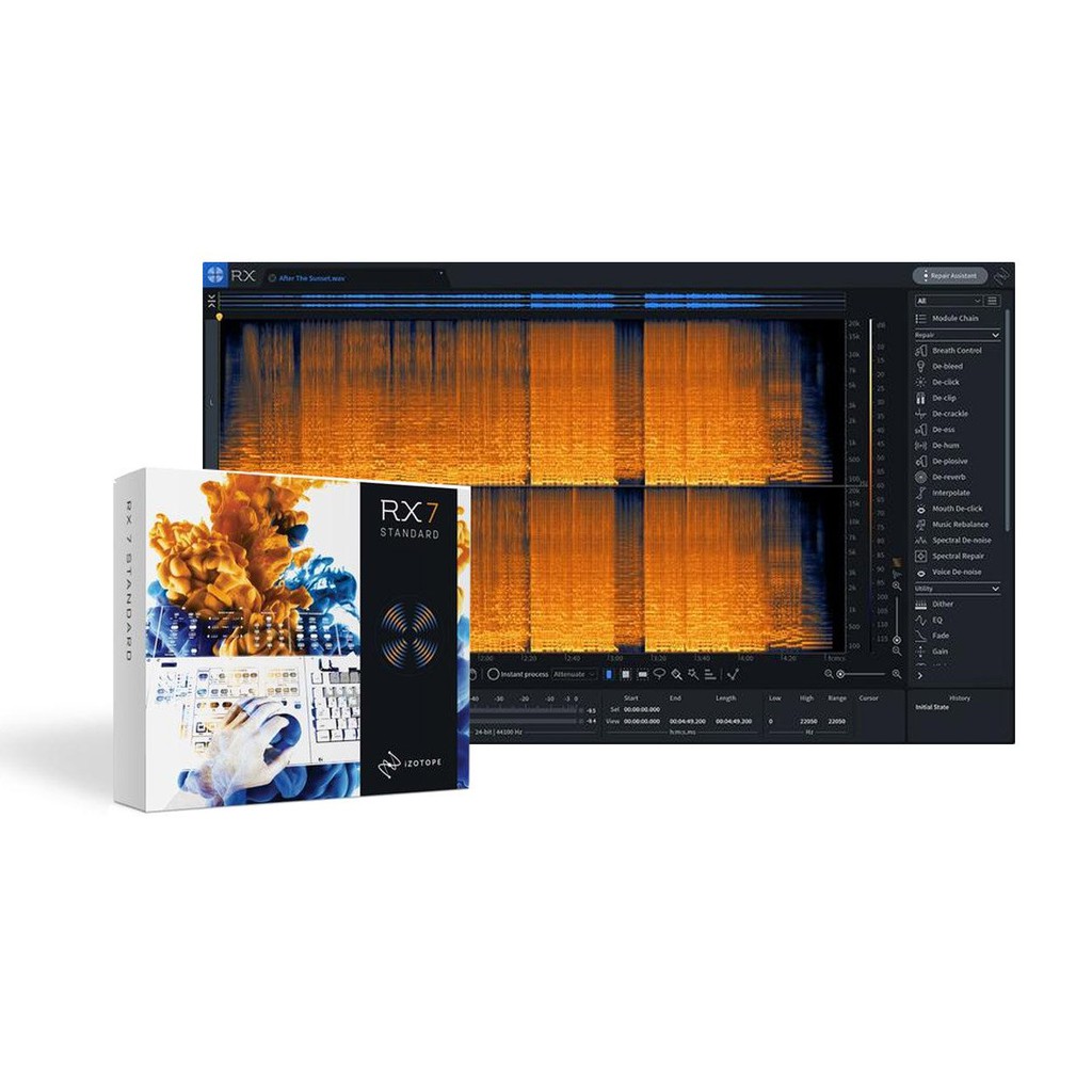 [FULL VERSION] Izotope RX 7 Advanced Audio Editor - GARANSI AKTIVASI