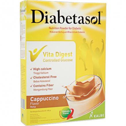 

[[BISA COD]] DIABETASOL SUSU V.DIGEST CAPPUCINO 600GR BERMUTU Kode 1096