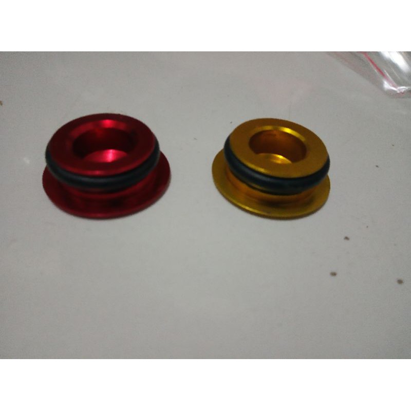 tutup crank sepeda lipat mtb sebelah kanan