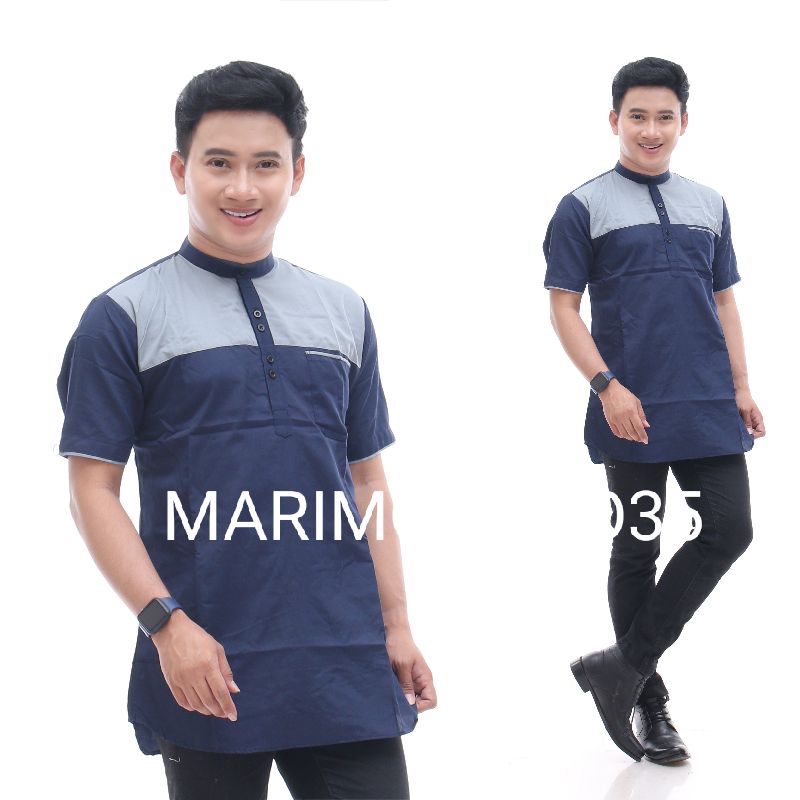 BAJU KOKO KURTA PRIA BDEWASA BISA  COD
