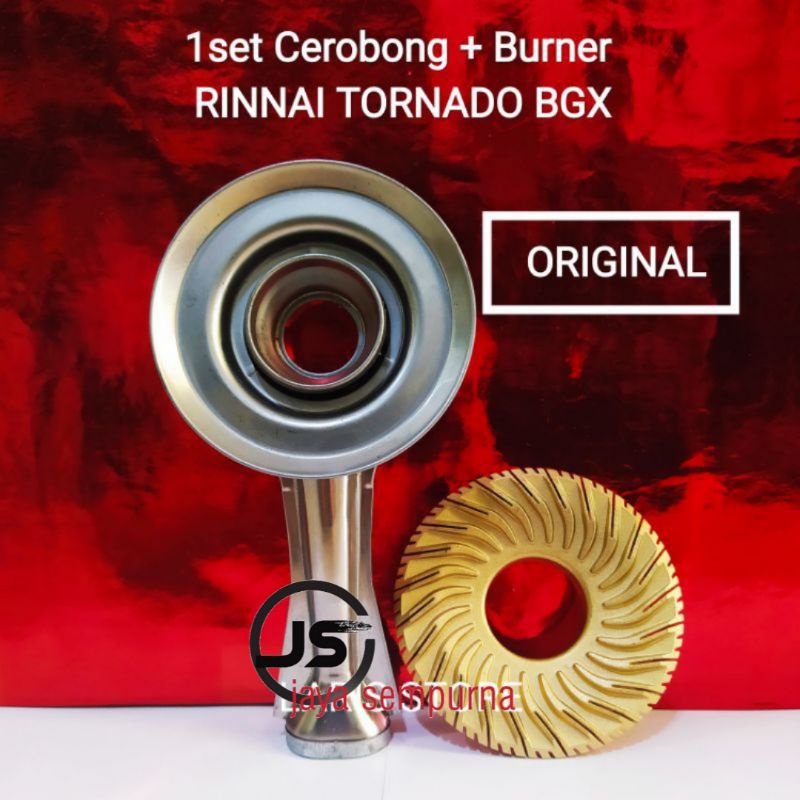 Burner set tornado bgx original