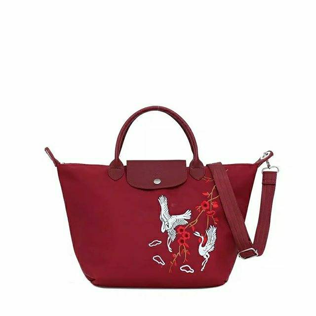 Lorica by Elizabeth Zannuba Tote Bag Red