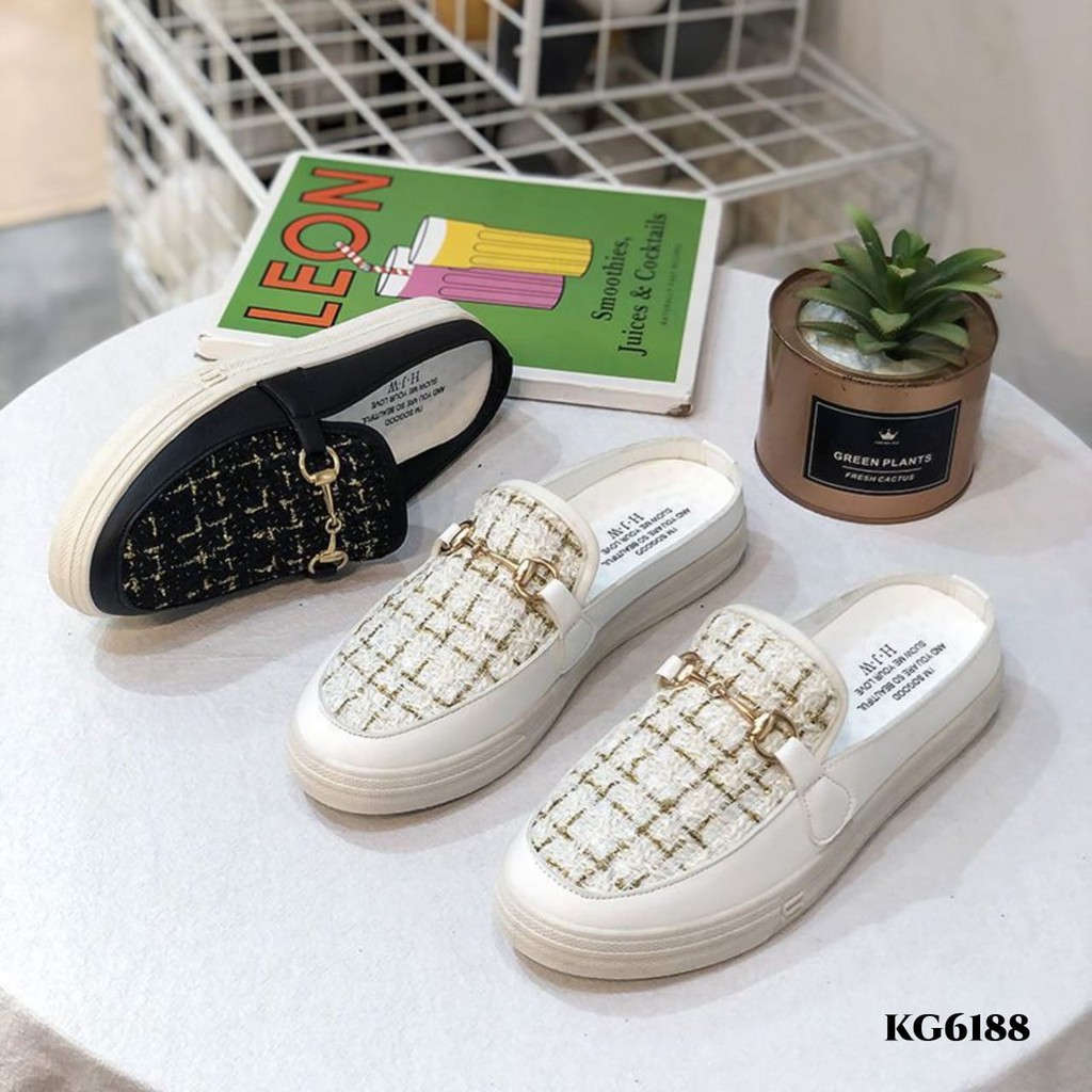 PRF SNEAKERS PLAITED MATS SLOPE FASHION KG6188