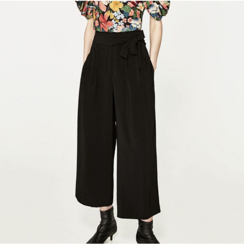 celana kulot HW GU by uniqlo