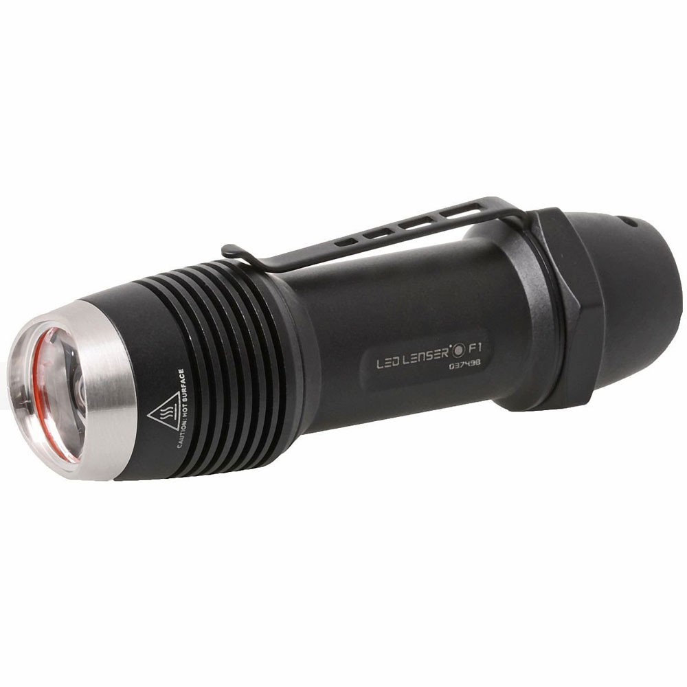 Jual LED LENSER F1 Force Series Flashlights 400 Lumens