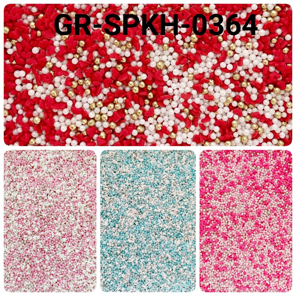 

GR-SPKH-0364 Sprinkles sprinkle sprinkel 500gr mutiara putih biru pink yamama baking grosir murah sprinkles cake dekorasi mutiara trimit decoration story sprinklestory sprinklesstory sprinkle story yamama baking