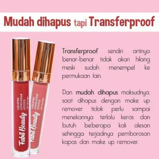 Lipcream Fabil Beauty