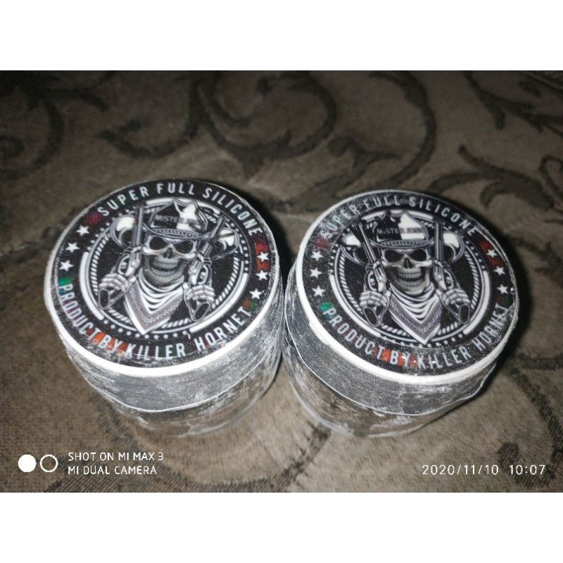 gelasan killer hornet full alumunium oxide..