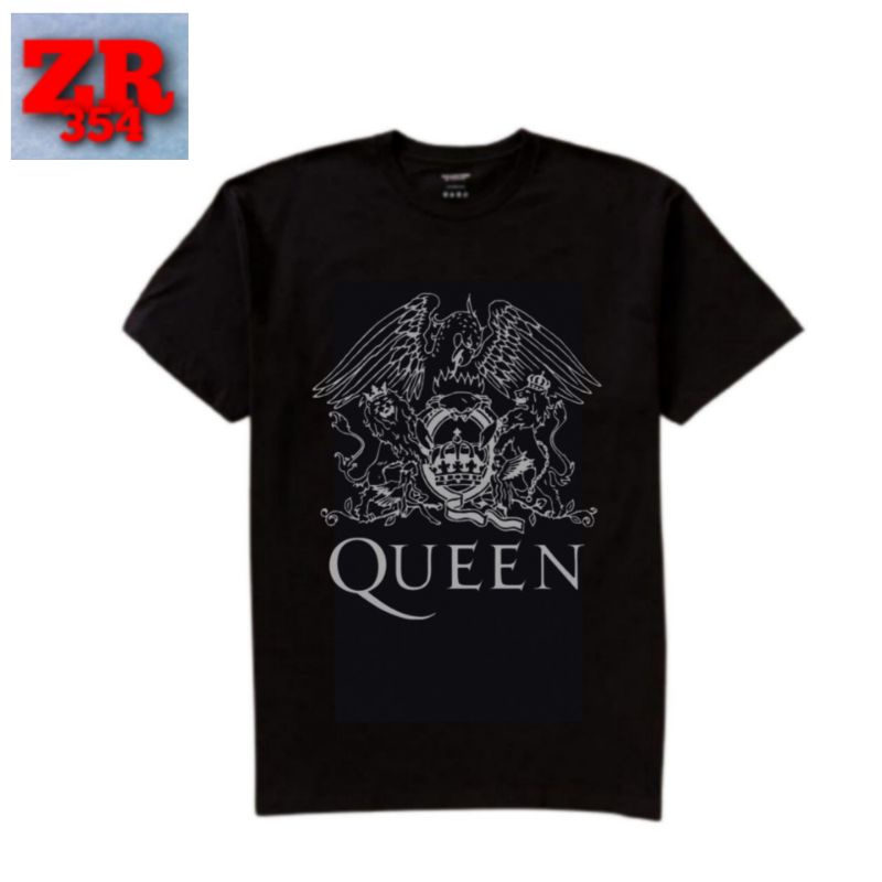 KAOS BAND QUEEN | BAJU T-SHIRT DISTRO MUSIK ROCK LUAR NEGRI PRIA WANITA ANAK DEWASA ORIGINAL UNISEX