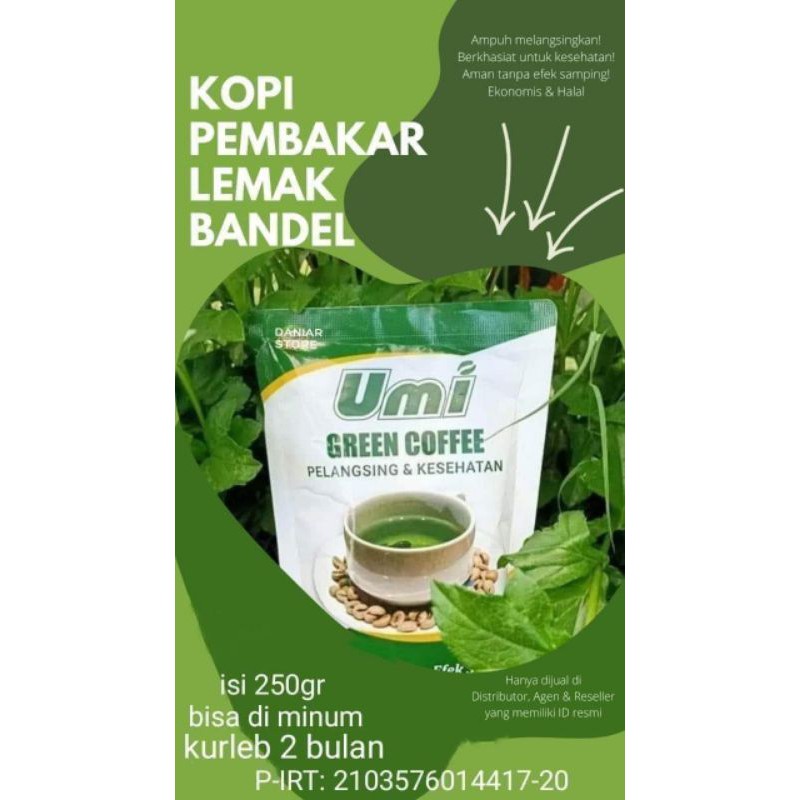 

Umi green cofee