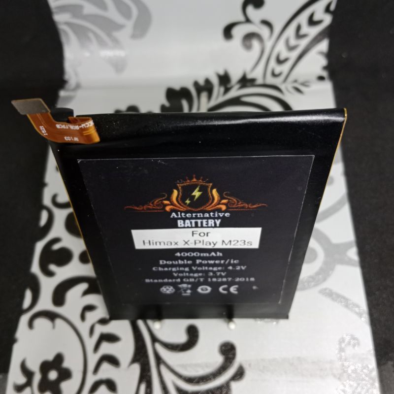 Battery Persamaan For Himax X play Batrai M23s Batre M 23 s modif Baterai
