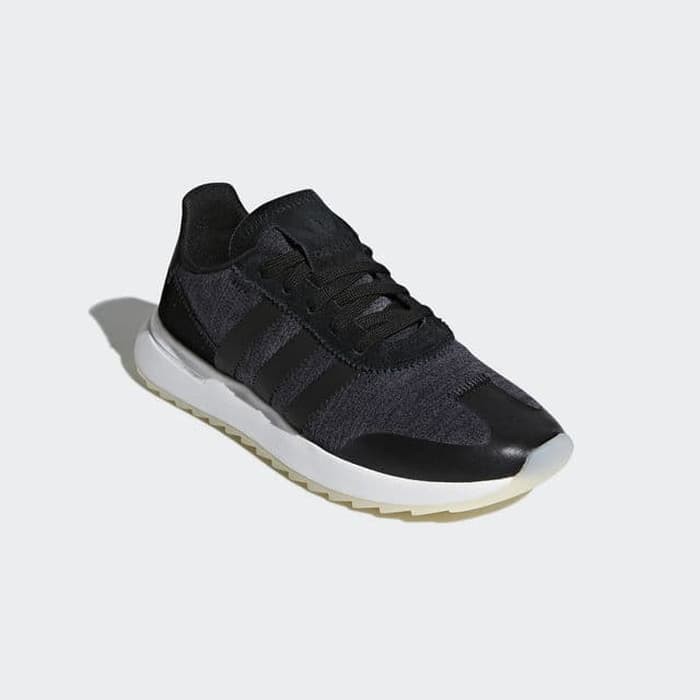 Sepatu ADIDAS FLB RUNNER. CQ1970. Women. 100%Original - Hitam, 39