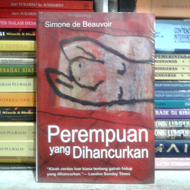 Perempuan yang Dihancurkan - Simone De Beauvoir