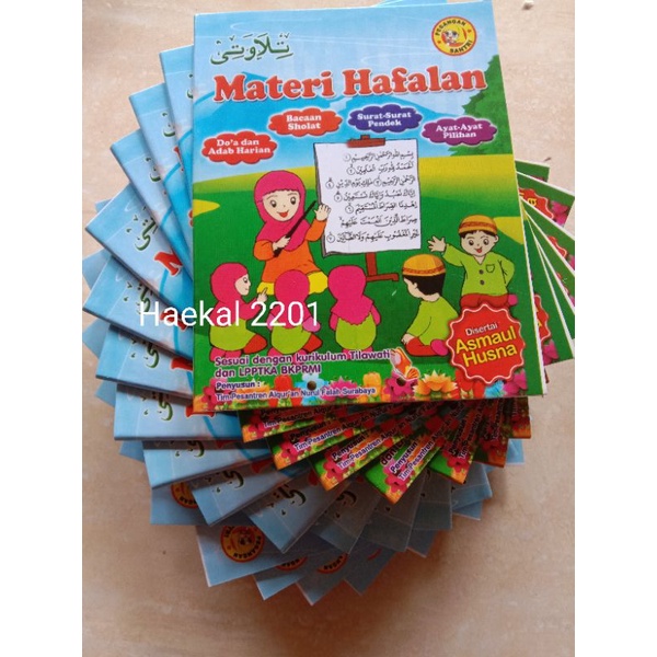 

materi hafalan