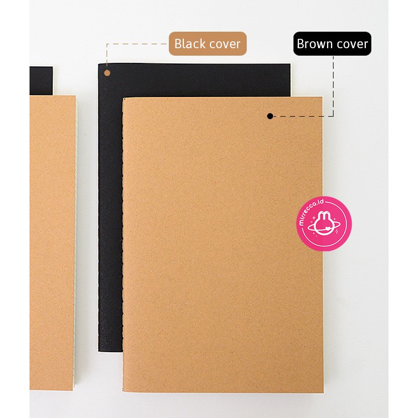

BUKU TULIS B5 - SENMU KRAFT COVER NOTEBOOK