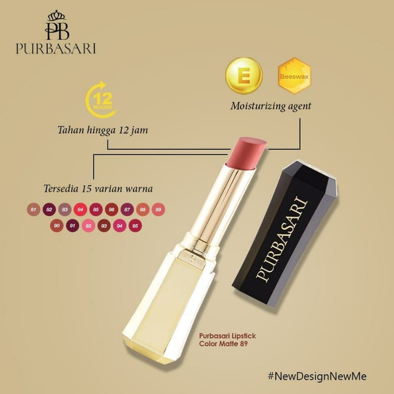 PURBASARI MATTE LIPSTICK