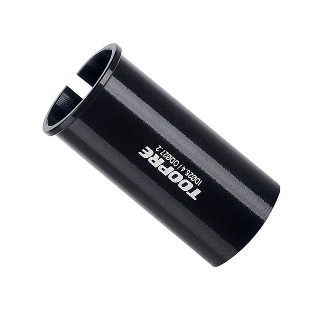 Lanfy Posting Kursi Sepeda Lengan MTB Alat Konversi Bike Post Adapter Adjust Diameter Alloy Mengurangi Belokan Lengan