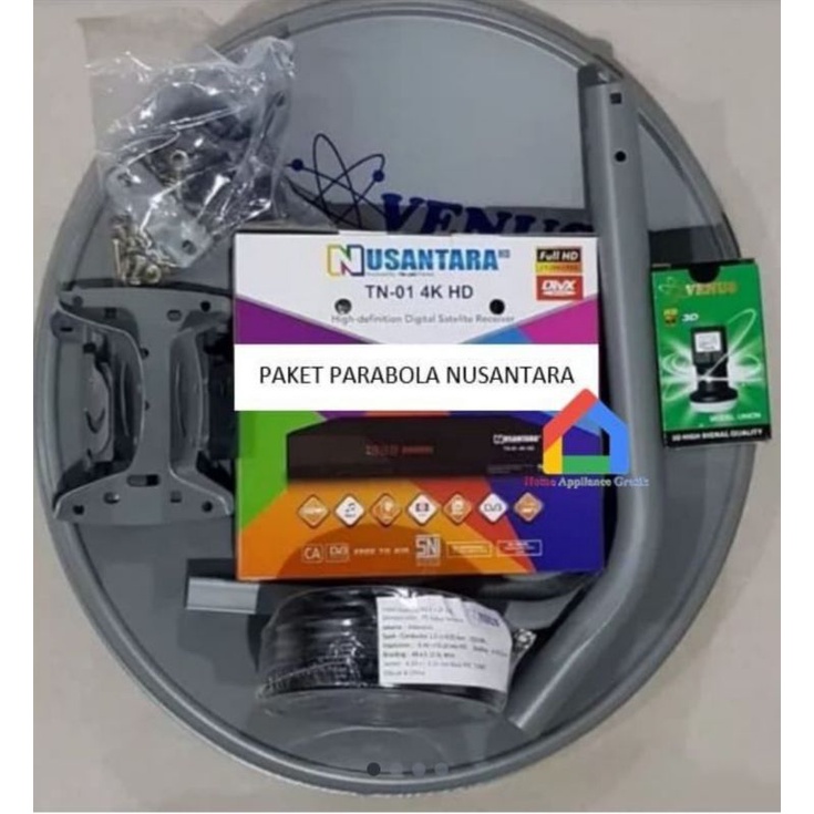 Parabola mini 1set langsung pasang