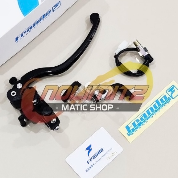 Master Rem Frando Kanan RCS 17 NMAX XMAX Aerox 155 PCX Forza ZX25R R25