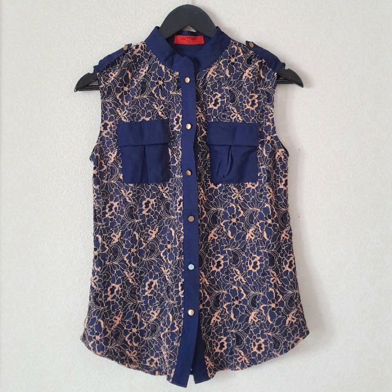 PRELOVED Jessa Collection Flo Shirt