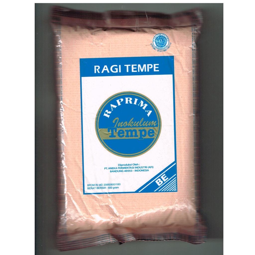 

(Ready) NEW!! Ragi Tempe Raprima 500gram ( Exp September 2025)