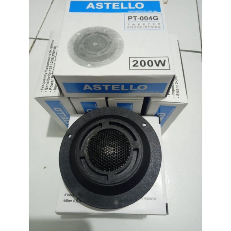 Tweeter Twiter Tuiter Speaker Aktif/walet 200w