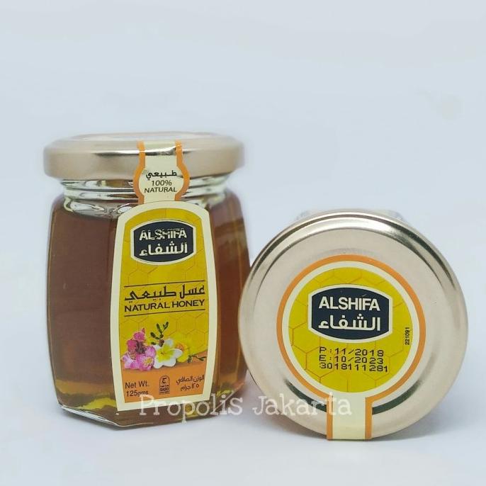 

PROMO Madu Al Shifa / Alshifa 125 gr 125gr Natural Honey Arab Asli Original MURAH