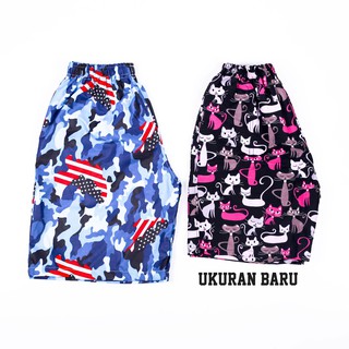 Celana Pendek Unisex Kolor Remaja Dewasa Motif Retro Celana Pendek Unisex Kolor Remaja Dewasa Motif Retro