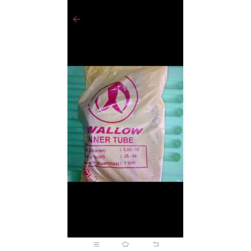 BAN Dalam Mobil R10 R10 ukuran 500 ATV st20 s38 Unyil Hijet 55 wide s10p