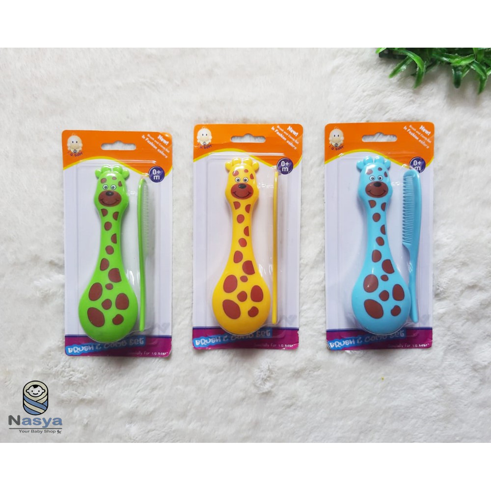 [R-001] Sisir Set IQ Baby karakter