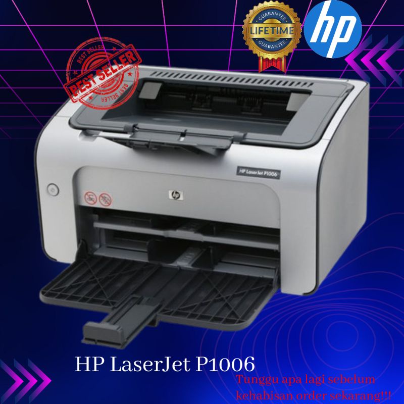 HP laserjet p1006