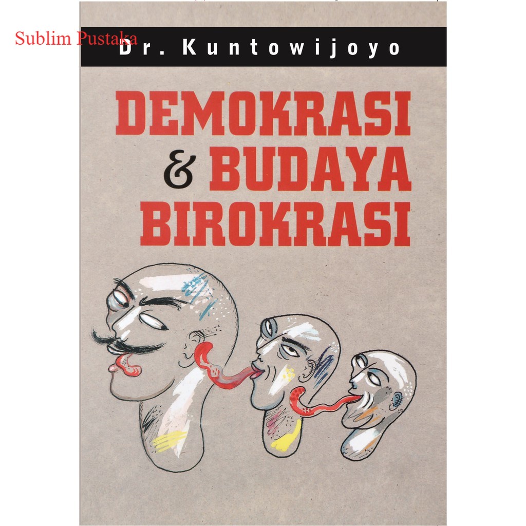 Buku Demokrasi dan Budaya Birokrasi