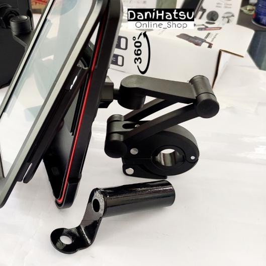 ➽ HOLDER HP MOTOR WATERPROOF ANTI AIR NMAX XMAX PCX ADV VARIO AEROX BEAT - Paket Holder A ♚